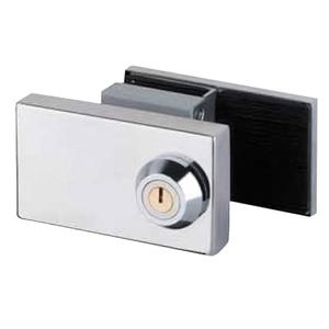 กุญแจล็อคประตูกระจก Cbm 2002 แบบกุญแจแบน - Product Image 1