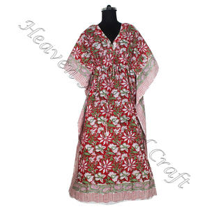 Robe de soirée pour femmes africaines, robes ethniques, robes kaftan pour femmes, longues robes kaftan/caftan, vêtements en coton, robe kaftan pour femmes KFCL045 - Product Image 6