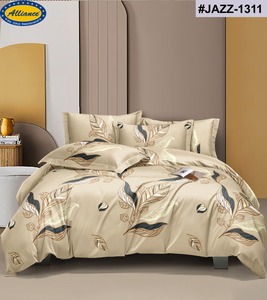 ผ้าปูที่นอนขนาดคิงไซส์90x100นิ้วผ้าคอตตอนเนื้อนุ่มแบบอินเดียเย็บให้ความเย็นสำหรับผู้ซื้อทั่วโลก - Product Image 2