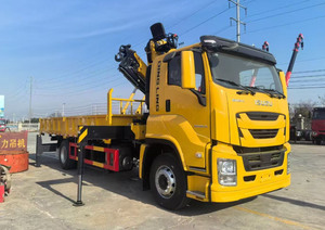 8T0n 10T0n รถตักขายบูมติดตั้งบนรถเครนแบบเคลื่อนที่แขนพับได้รับประกัน3ปี - Product Image 4