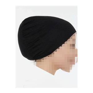 Hiyab Elástico Preconfeccionado Negro para Mujer, Práctico y Cómodo - Product Image 5