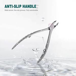 Cortauñas de Acero Inoxidable Duradero para Uso en Salón, Cortadores Profesionales para Manicura y Pedicura, Herramientas de Belleza de Alta Calidad - Product Image 2