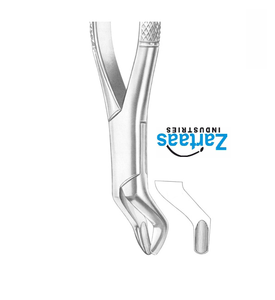 Fórceps de extracción de acero inoxidable de alta calidad FORCEPS DE RESECCIÓN (216/Witzel) exportadores y fabricantes de raíces superiores - Product Image 6