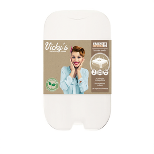 Ensemble de vaschette jetables 3 pz (23x16,5x6cm) (950ml) INFORNABIO Bianco 3217104 - Product Image 3