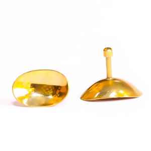 Ensemble d'instruments supérieurs Bouclier oculaire laser Poignée en acier Source d'alimentation manuelle Certifié CE Tailles personnalisées Bouclier oculaire couleur or - Product Image 4