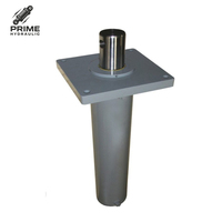 Cylindre télescopique à piston hydraulique personnalisé à double effet