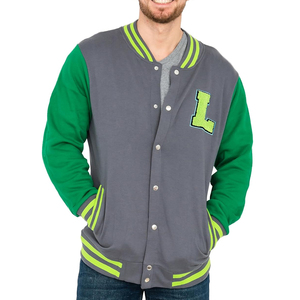 New Arrival Streetwear Comfortable Fit Custom Varsity <b>Jacket</b> for <b>Men</b> Customized Fashion Logo <b>Men</b> Varsity <b>Jacket</b> - Product Image 2