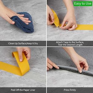 Ruban adhésif pour tapis de maison, sûr et durable, 3 cm * 10 mètres - Product Image 2