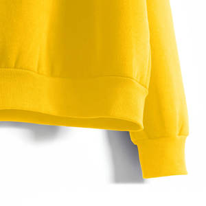 Sudadera de cuello redondo para mujer-Estilo túnica Top de hombro caído de gran tamaño Invierno Impreso Frontal Personalizable Color Tamaño Casual - Product Image 5