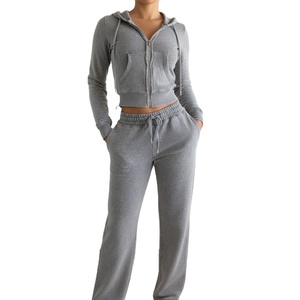 Prix bas, nouvelle arrivée, survêtement en molleton à lavage acide d'hiver, logo personnalisé brodé, vente en gros, logo personnalisé, haute qualité - Product Image 2