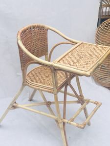 De haute Qualité En Rotin Chaise Haute Bébé D'alimentation - Product Image 5