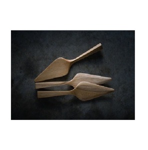 Eco-friendly wooden cake knife slicer top sale pastry serving shovel durable wood <b>pie</b> slicing <b>tool</b> High Quality Eco Frindly - Product Image 1