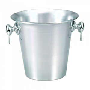 Nice Design Slope Metal Wine Bucket With <b>Handle</b> Hotel & <b>Bar</b> Accessories Ice Bucket Champagne Wine Cooler Custom logo & Packaging - Product Image 6