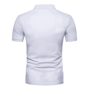 Polos à manches courtes en coton \ Polyester pour hommes, t-shirts légers en vente Meilleur design pas cher prix - Product Image 6