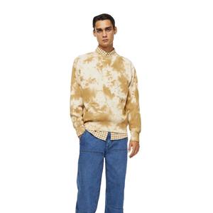 2025 Hot Sale Custom Vintage Unique <b>Tie</b> Dye Sweatshirt New Style Print Pattern 100% Cotton Sweatshirts for <b>Men</b> - Product Image 3