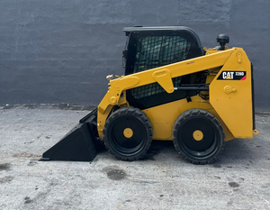 รถตักล้อยาง CAT มือสองและใหม่ รุ่น 259D3 รถตักตีนตะขาบขนาดเล็ก รุ่น 226D 246 226 249 262 246D 246C 246D3 249D3 246d 285 XE - Product Image 1