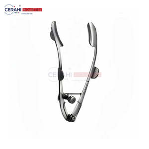 Ensemble de chirurgie oculaire 12 pièces Manuel CE ISO Classe I Certifié Instruments chirurgicaux en acier inoxydable Garantie de 3 ans Certifié - Product Image 4