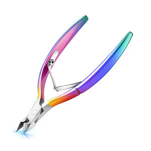 Coupe-ongles en titane allemand personnalisé avec logo professionnel, étiquette privée, coupe-cuticules en acier inoxydable pour usage vétérinaire - Product Image 2