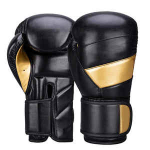 High Quality Custom PU Leather Professional Training <b>Gloves</b> Comfortable <b>Boxing</b> <b>Gloves</b> for <b>Martial</b> <b>Arts</b> Practice - Product Image 2