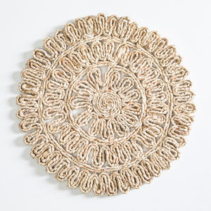 Napperon de sous-verre artisanal écologique de vente chaude pour le service de table de table - Product Image 2