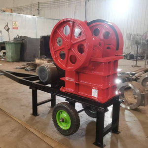Hochleistungs-mobile Backen brecher anlage PE 150 X250 für die Zuschlags toff produktion und den Steinbruch - Product Image 4