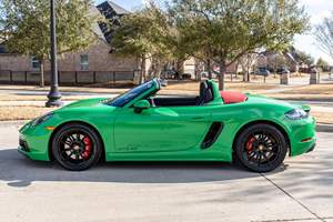 Porsche 718 Boxster GTS 4.0 2023, Gasolina, Bajo Kilometraje - Product Image 3