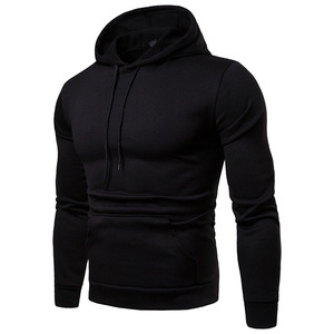 Sweats à capuche en coton à manches longues pour hommes, logo personnalisé, vente en ligne bon marché - Product Image 5