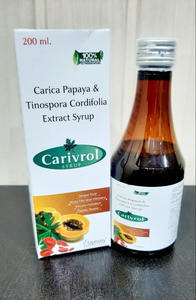 Jarabe de Carivrol hecho de fruta de papaya Carica - Product Image 2
