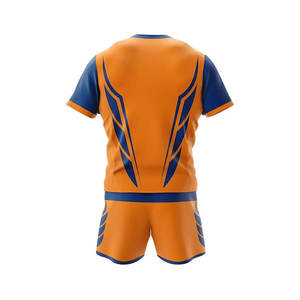 HEBOLDIMPEX calidad personalizada Slim Fit adultos uniformes de fútbol de alta calidad al por mayor sublimación de impresión de ropa de fútbol - Product Image 2