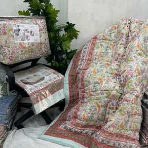 Cubrecama Étnico Bohemio, Colcha, Textil para el Hogar, Juego de Edredón, Ropa de Cama - Product Image 1