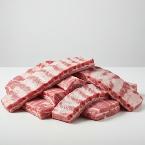 Nouveau stock de côtes de porc congelées au goût riche idéal pour l'industrie des services alimentaires au barbecue avec emballage en vrac et livraison rapide - Product Image 4