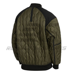 เสื้อแจ็กเก็ตบอมเบอร์ลาย Letterman,เสื้อแจ็กเก็ตบอมเบอร์แฟชั่นใหม่สไตล์แฟชั่นสำหรับผู้ชาย - Product Image 5