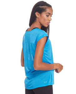 Camiseta Corta de Algodón 100% para Mujer, Directo de Fábrica, Estilo Holgado, Servicio de Impresión y Bordado - Product Image 2