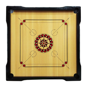High Quality Material <b>Carrom</b> <b>Board</b> With Customized Design & Logo OEM Manufactures Custom Made <b>Carrom</b> <b>Board</b> - Product Image 1