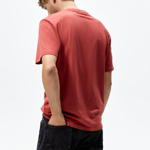 T-shirts Homme Oversize Personnalisés de Haute Qualité en Gros – Modèle Vierge à Manches Courtes en Coton/Bambou Écologique et Séchage Rapide - Product Image 2