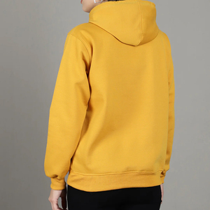 เสื้อฮู้ดดี้ผู้หญิงแบบถักด้านหน้า ดีไซน์ใหม่ ขายดีสำหรับฤดูหนาว ผ้าฝ้าย 100% ระบายอากาศได้ดี แห้งเร็ว รับผลิตแบบ OEM - Product Image 5