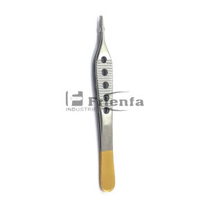 คีมหนีบเนื้อเยื่อแอดสันแบบแมนนวลอุปกรณ์ทางการแพทย์ทำจากสเตนเลสออกแบบโลโก้ได้ตามต้องการ - Product Image 2
