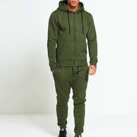 Nouvel Arrivage Survêtement de Sport Hiver Homme Lourd et Chaud Haute Qualité 2 Pièces Imprimé Respirant Grande Taille Réversible Séchage Rapide 360g