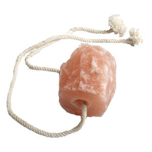 ГИМАЛАЙСКАЯ СОЛЬ, лижущая соль, органический материал, ГИМАЛАЙСКАЯ СОЛЬ для горных пород, соль круглой формы с веревкой, вес <span class=keywords><strong>3</strong></span>-4 кг - Product Image 3