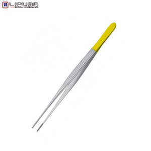 SEMKEN 15 cm manipulation des tissus fins Instruments médicaux chirurgicaux pince à pouce manuelle 1 mm pointe délicate prix de gros MOL sécurité - Product Image 5