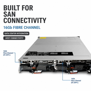 Lenovo ThinkSystem DE4000H 2U12 LFF, Matriz de Almacenamiento Flash Híbrida, Controlador Dual, 16Gb FC SAN, Almacenamiento RAID Empresarial - Product Image 6