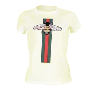 เสื้อยืดคอกลมทรงโอเวอร์ไซส์สไตล์ Boyfriend ผ้าเดนิมรักษ์โลก ผลิตจากผ้าฝ้ายพรีเมียม 100% สีดำ สำหรับผู้หญิง - Product Image 6