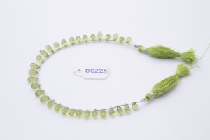 Collier en perles rondes de kyanite de luxe Gigli Rigli Gems, en acier inoxydable, fait à la main, style ethnique, cadeau unisexe pour les occasions de fête - Product Image 6