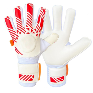 Gants de gardien de but de football/soccer en latex allemand de série professionnelle, respirants, antidérapants, à doigts complets, qualité supérieure, coupe négative - Product Image 6