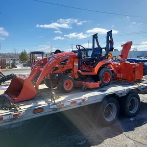 Kubota รถแทรกเตอร์ขนาดเล็ก BX1880 4WD ขนาดกะทัดรัดและมีประสิทธิภาพสำหรับฟาร์มขนาดเล็ก - Product Image 4