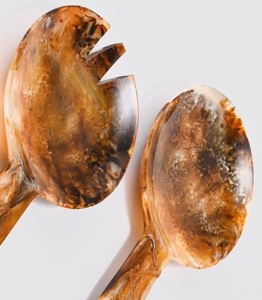 ช้อนเรซินทำด้วยมือแบบพรีเมี่ยมที่มีการออกแบบงานฝีมือที่หรูหราสำหรับการผสมบริการส่งคืนของขวัญในห้องครัวที่บ้าน - Product Image 3