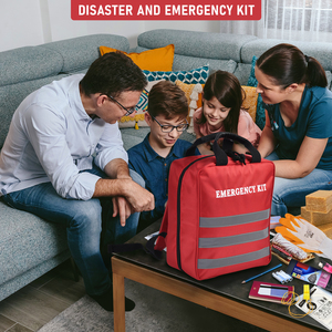 Kit d'urgence anti-terremite turc ergonomique et imperméable de haute qualité - Product Image 4