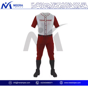 Conjunto de uniforme de béisbol personalizado para hombre, kit de pantalones de Jersey de equipo, ropa deportiva transpirable de secado rápido, impresión por sublimación, proveedor mayorista OEM - Product Image 3