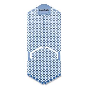 Boardwalk 5.22 Oz. Parfum d'urinoir vertical en coton solide, parfum Fleur de Coton, bleu, 6/carton - Jetable - Product Image 1