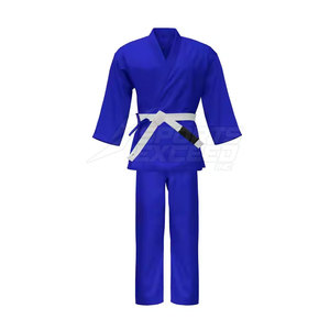 Nuevo Uniforme de Jiu Jitsu para Hombre, Ropa de Artes Marciales, 100% Algodón, Transpirable, Ligero y Duradero - Product Image 1